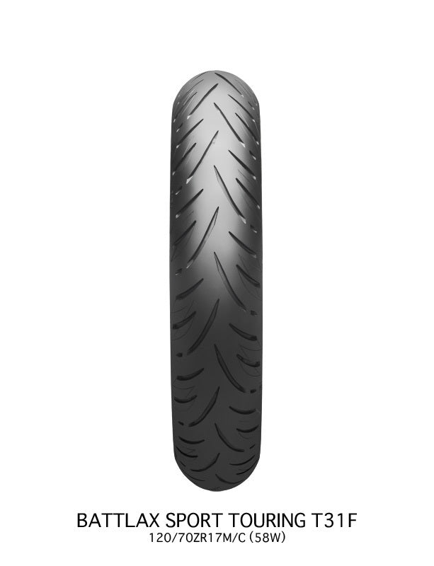 BRIDGESTONE Tyre BATTLAX T31 FRONT G Kawasaki Versys 120/70 ZR 17 (58W) TL