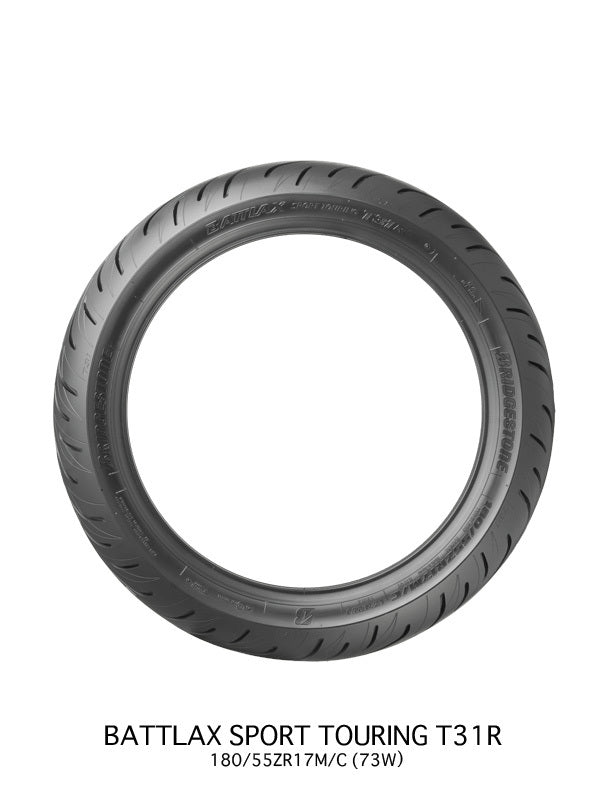 BRIDGESTONE Tyre BATTLAX T31 REAR G VERSYS 1000 '19 180/55 ZR 17 (73W) TL