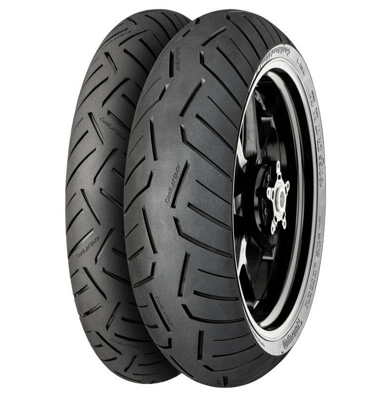 CONTINENTAL Tyre CONTIROADATTACK 3 (BMW R1200GS) 120/70 ZR 19 M/C 60W TL