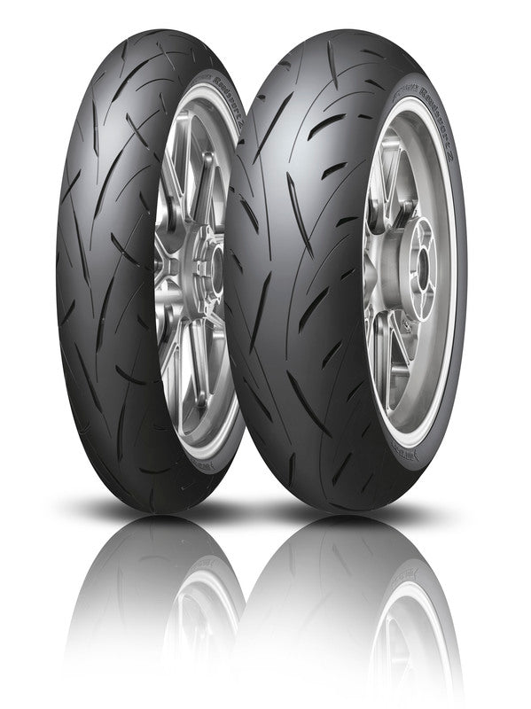 DUNLOP Tyre SPORTMAX ROADSPORT 2 120/70 ZR 17 M/C (58W) TL