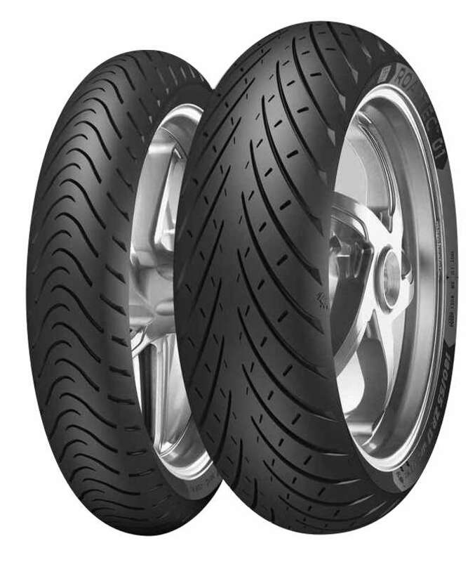 METZELER Tyre ROADTEC 01 (F) 110/80 R 19 M/C 59V TL