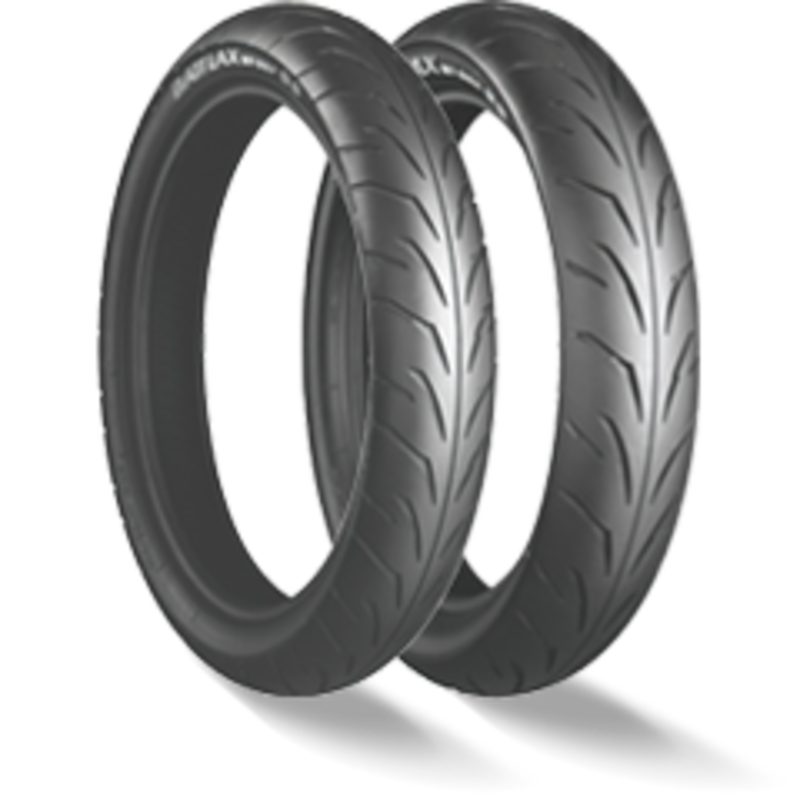 BRIDGESTONE Tyre BATTLAX BT-39 FRONT 100/80-17 52H TL