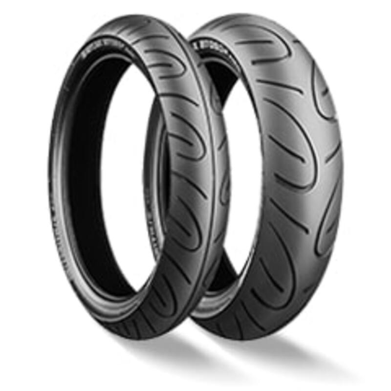 BRIDGESTONE Tyre BATTLAX BT-090 REAR PRO 160/60 R 17 69H TL