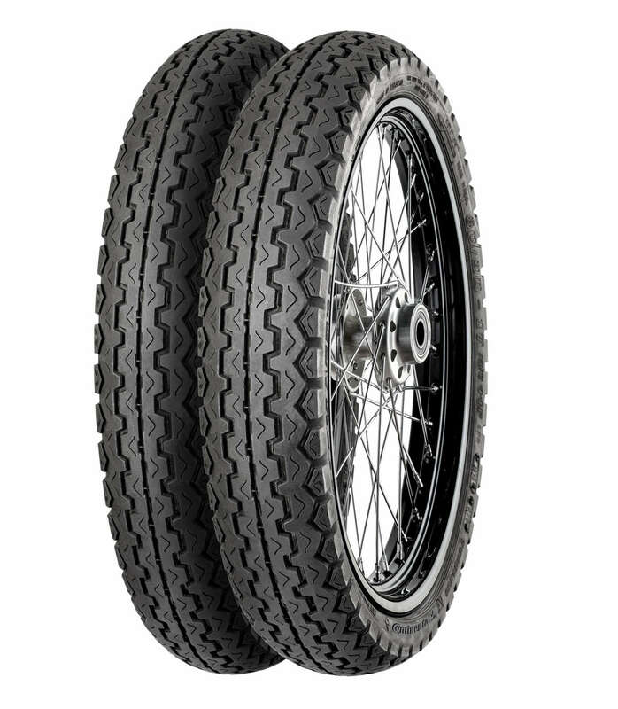 CONTINENTAL Tyre CONTICITY 80/100-18 M/C 47P TL