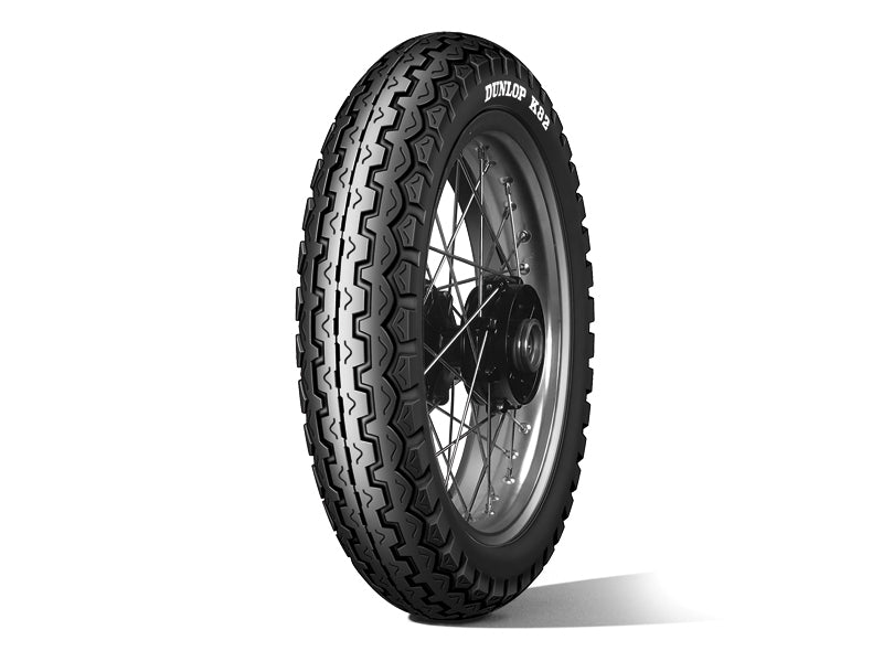 DUNLOP Tyre K82 4.60-16 M/C 59S TT