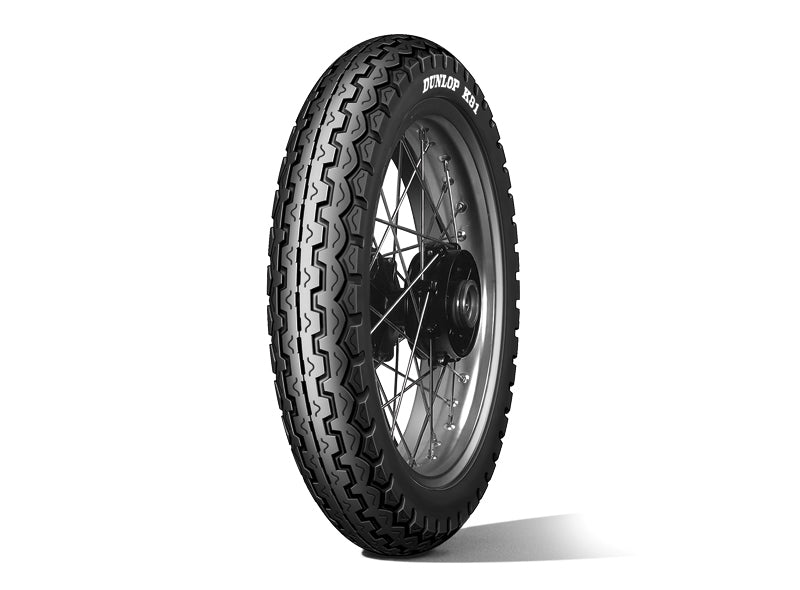 DUNLOP Tyre K81 TT100 3.60-19 M/C 52H TT