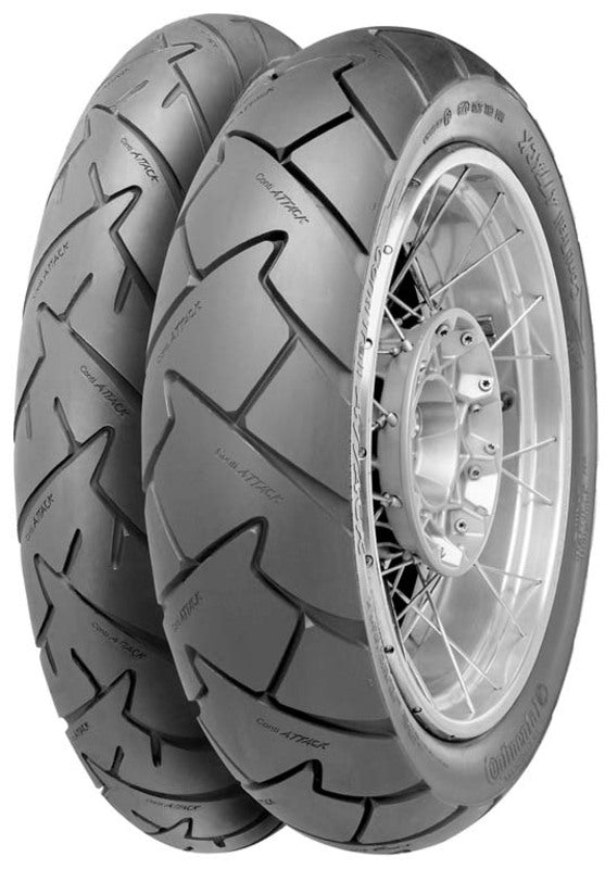 CONTINENTAL Tyre CONTITRAILATTACK 2 150/70 R 17 M/C 69V TL