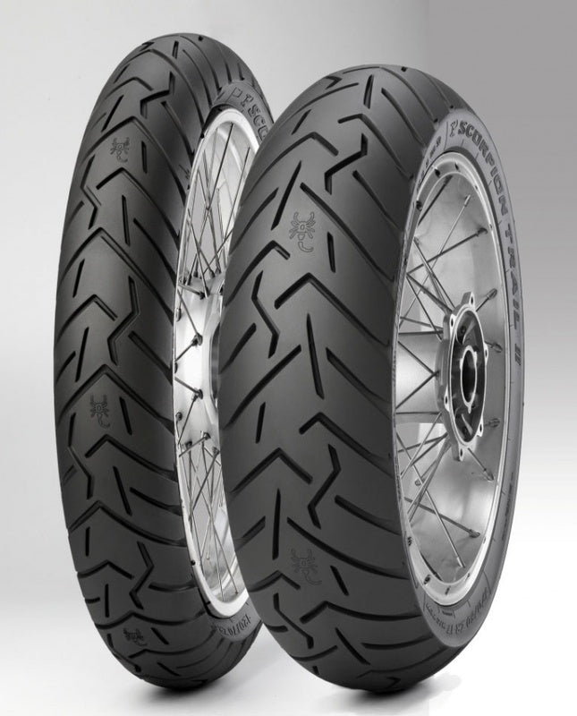 PIRELLI Tyre SCORPION TRAIL II (F) STD + Ducati Multistrada 120/70 ZR 17 M/C (58W) TL