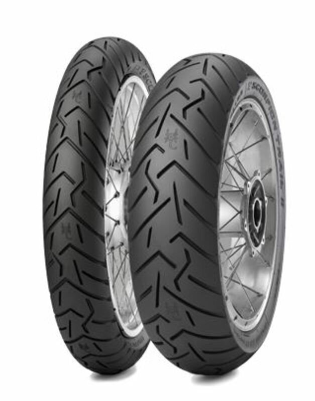 PIRELLI Tyre SCORPION TRAIL II (G) Dual compound BMW F800GS 150/70 R 17 M/C 69V TL