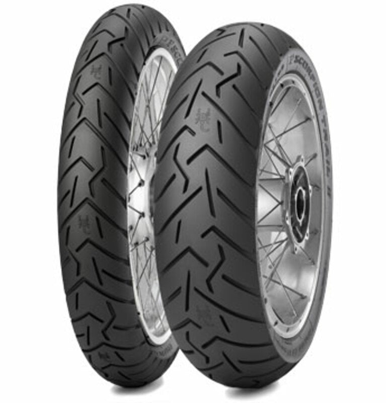 PIRELLI Tyre SCORPION TRAIL II (K) STD + KTM 1290 SuperAdventure S/T 170/60 ZR 17 M/C 72W TL