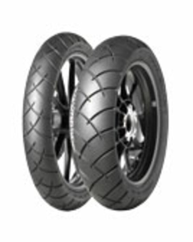DUNLOP Tyre TRAILSMART 130/80-17 M/C 65S TL/TT