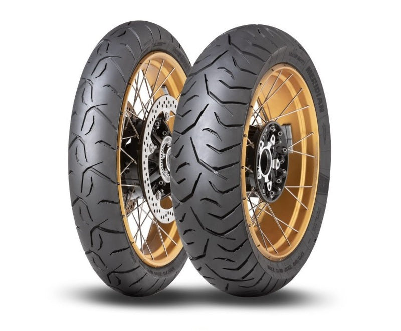 DUNLOP Tyre TRAILMAX MERIDIAN 90/90 V 21 M/C (54V) TL