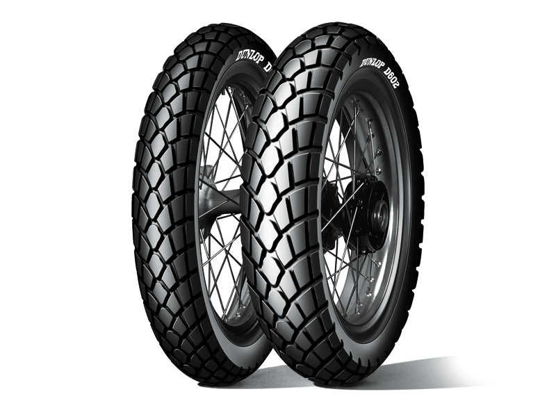 DUNLOP Tyre D602F 100/90-18 M/C 56P TL