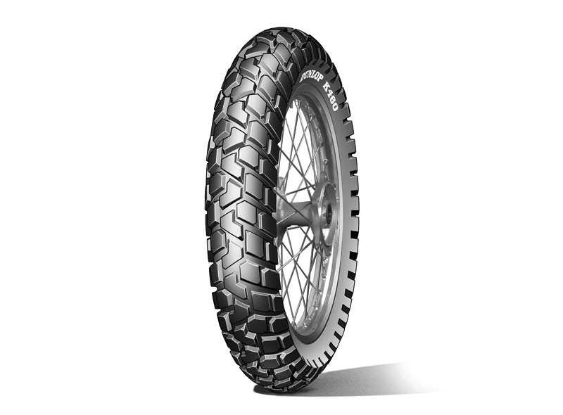 DUNLOP Tyre K460 90/100-19 M/C 55P TT