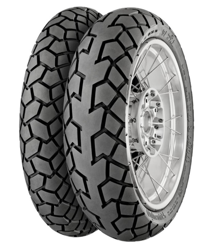 CONTINENTAL Tyre TKC 70 (Honda Africa Twin) 150/70 R 18 M/C 70H TL M+S