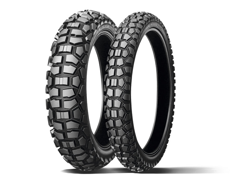 DUNLOP Tyre D605F 70/100-19 M/C 42P TT