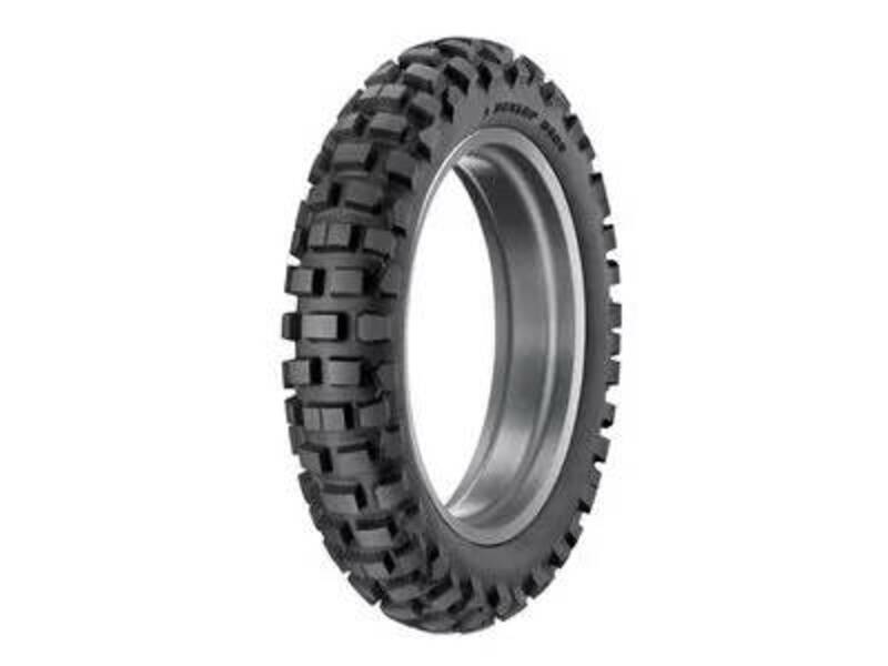 DUNLOP Tyre D606 120/90-18 M/C 65R TT