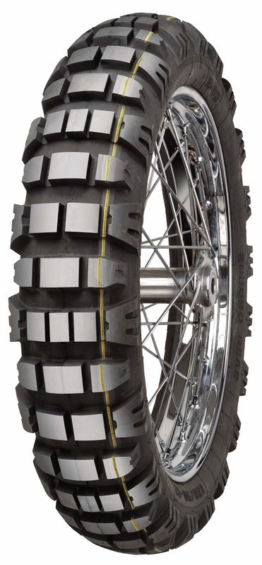 MITAS Tyre E-09 ENDURO 140/80-17 69R TL M+S DAKAR YELLOW