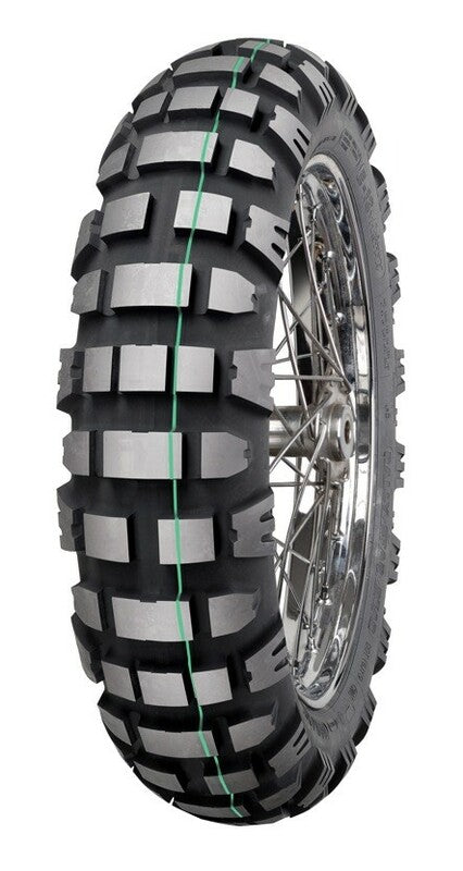 MITAS Tyre E-12 RALLY STAR 140/80-18 70R TT  GREEN