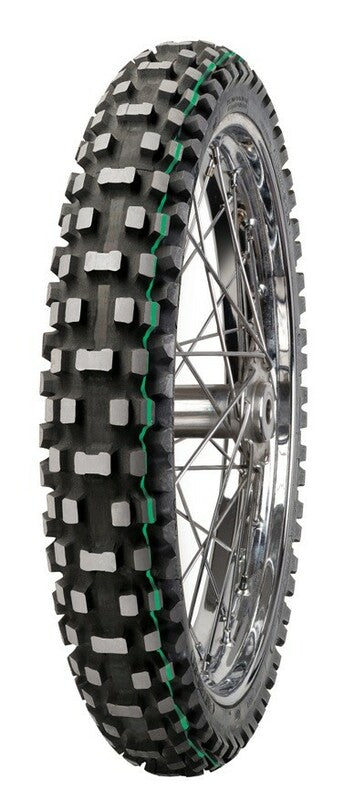 MITAS Tyre E-13 RALLY STAR 90/90-21 54R TT  GREEN