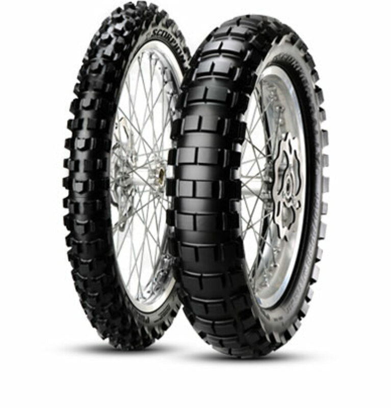 PIRELLI Tyre SCORPION RALLY KTM 1190 Adv STD + Ducati Multistrada Enduro 170/60 R 17 M/C 72T TL M+S