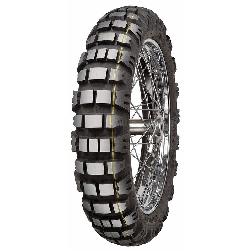 MITAS Tyre E-09 ENDURO 120/90-17 64R TL M+S DAKAR YELLOW