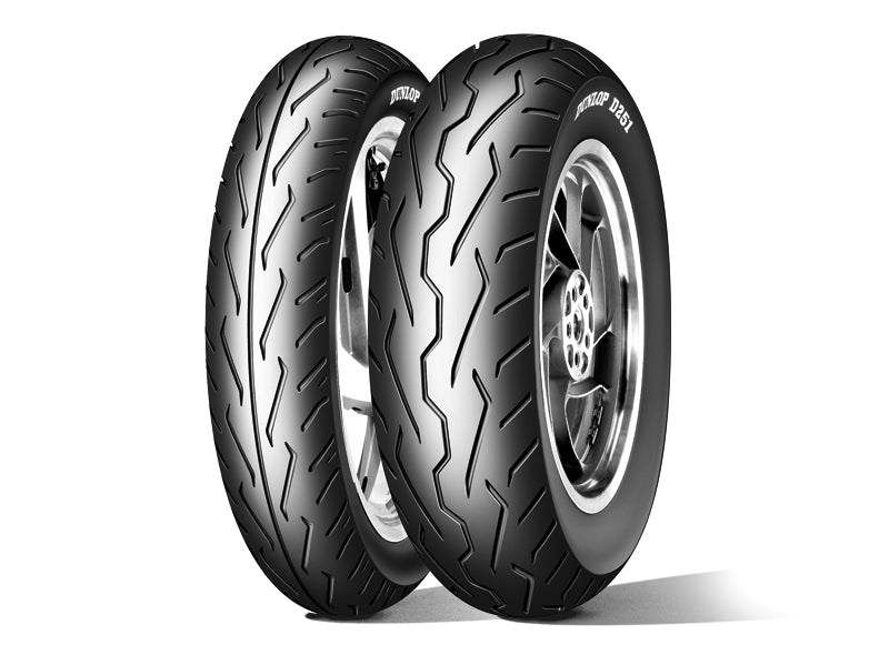 DUNLOP Tyre D251F L 130/70 R 18 M/C 63H TL