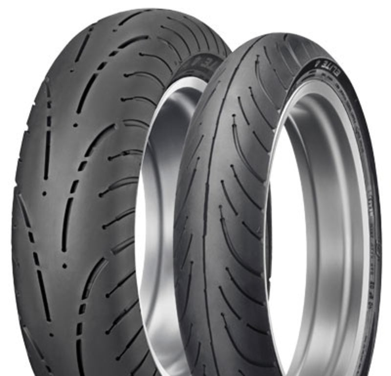 DUNLOP Tyre ELITE 4 250/40 R 18 M/C 81V TL