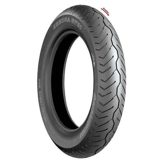 BRIDGESTONE Tyre EXEDRA G721 G Yamaha XVS1300CU 120/70-21 M/C 62H TL