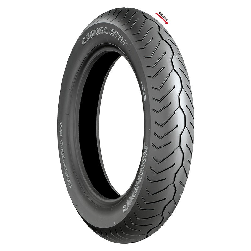 BRIDGESTONE Tyre EXEDRA G721 L Yamaha XVR950 Bolt 100/90-19 57H TT