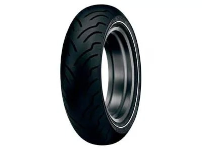 DUNLOP Tyre AMERICAN ELITE NW Narrow-White-Sidewall MT90 B 16 M/C 74H TL
