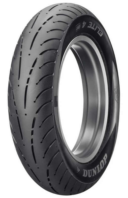 DUNLOP Tyre ELITE 4 160/80 B 16 M/C 80H TL