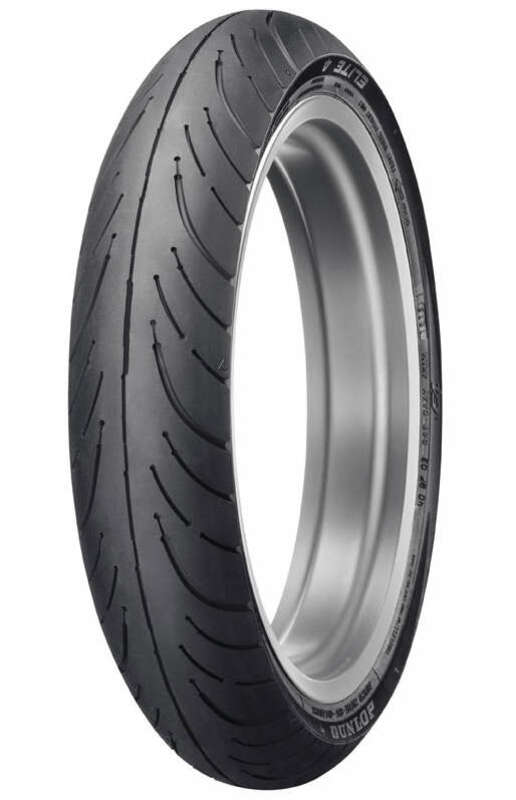 DUNLOP Tyre ELITE 4 130/70-18 M/C 63H TL