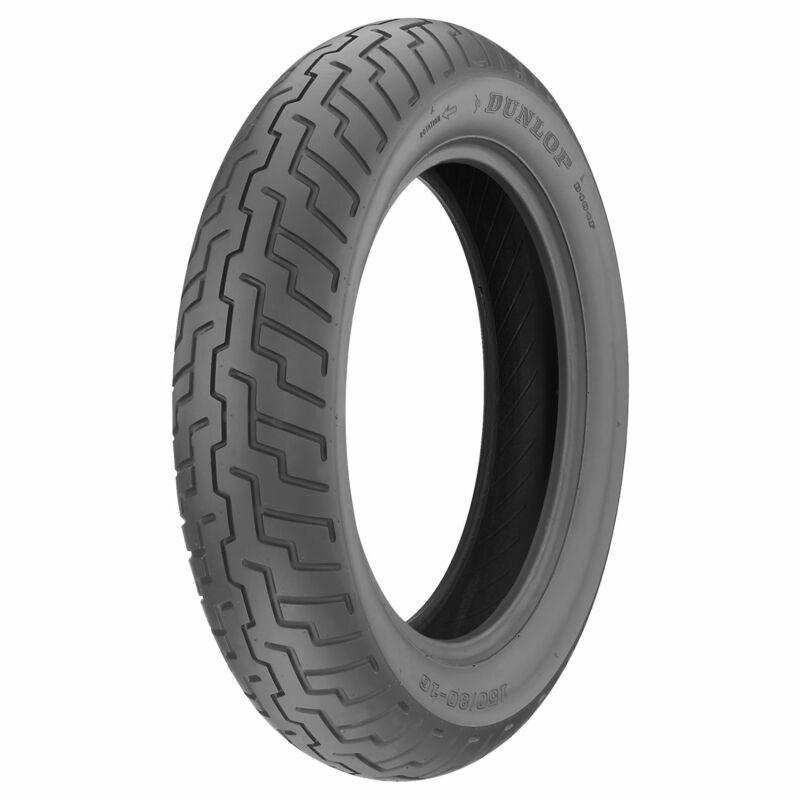 DUNLOP Tyre D404F WWW Wide-White-Sidewall 140/80-17 M/C 69H TT
