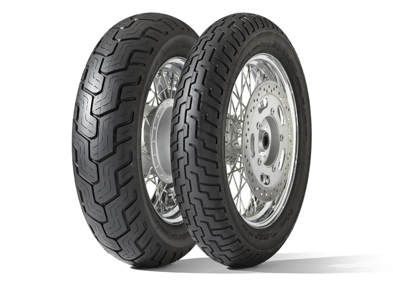 DUNLOP Tyre D404F 90/90-17 M/C 49P TT