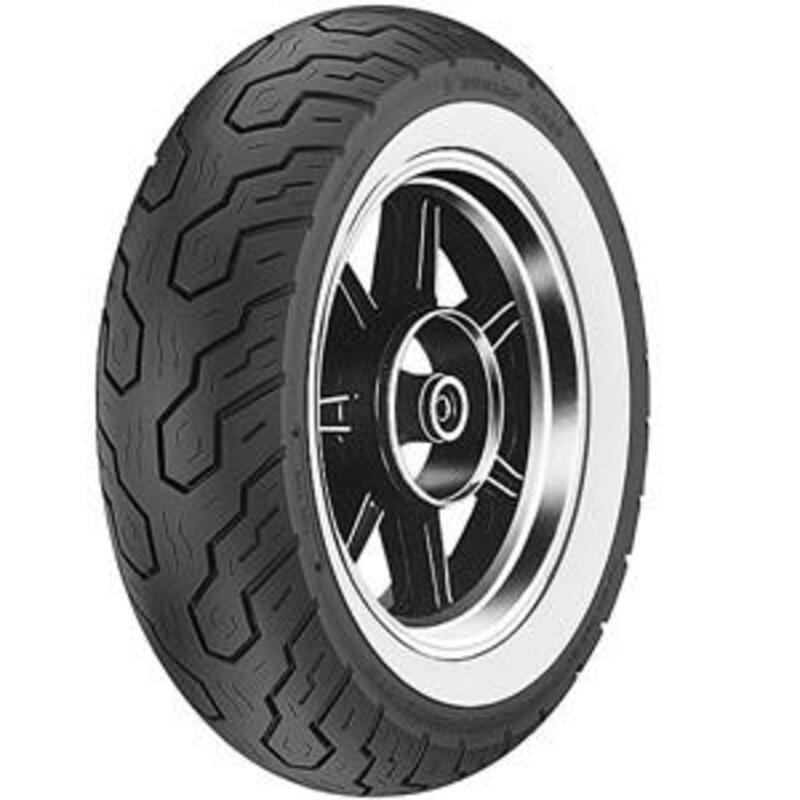 DUNLOP Tyre K555 WWW Wide-White-Sidewall 170/80-15 M/C 77H TL