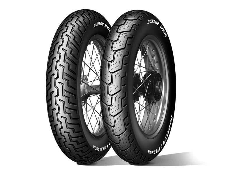 DUNLOP Tyre D402F (HARLEY-D) MH90-21 M/C 54H TL