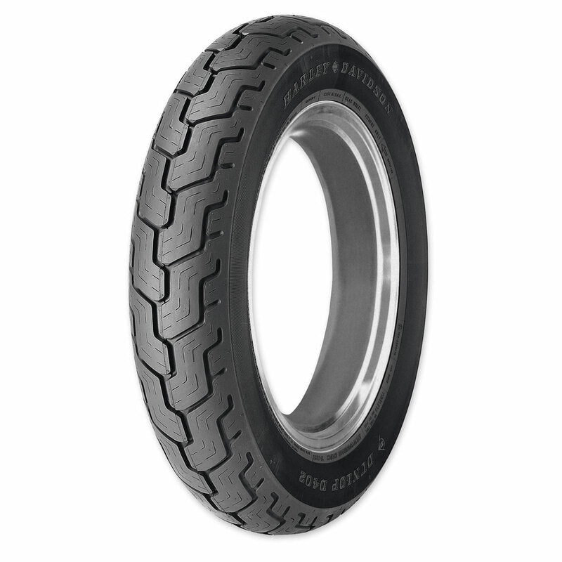 DUNLOP Tyre D402 WWW (HARLEY-D) Wide-White-Sidewall MT90 B 16 M/C 74H TL