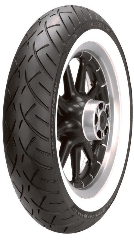 METZELER Tyre ME 888 MARATHON ULTRA (F) WW White Wall MT90 B 16 M/C 72H TL