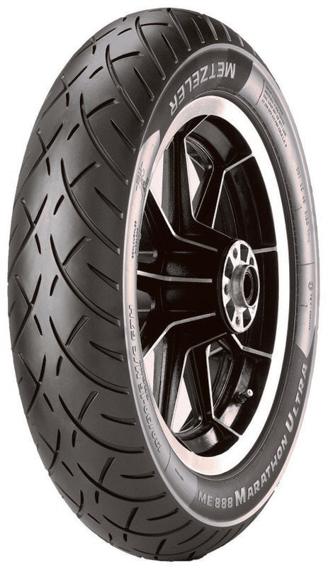 METZELER Tyre ME 888 MARATHON ULTRA (F) WW White Wall 130/90-16 M/C 67H TL