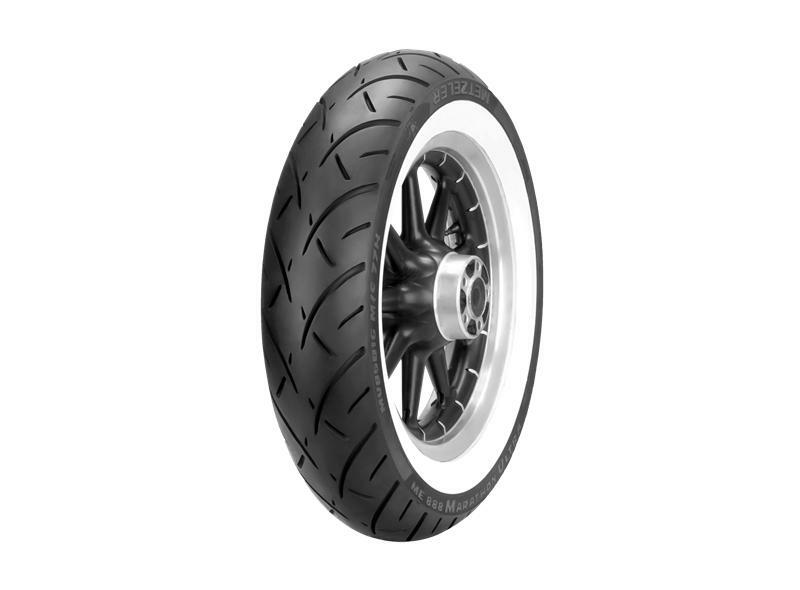 METZELER Tyre ME 888 MARATHON ULTRA (F) WW White Wall 100/90-19 M/C 57H TL