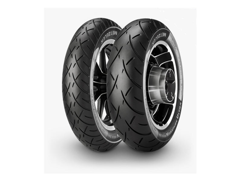 METZELER Tyre ME 888 MARATHON ULTRA WW White Wall 180/65 B 16 M/C 81H TL