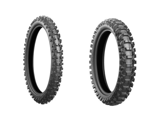 BRIDGESTONE Tyre BATTLECROSS X20 REAR 100/90-19 NHS 57M TT