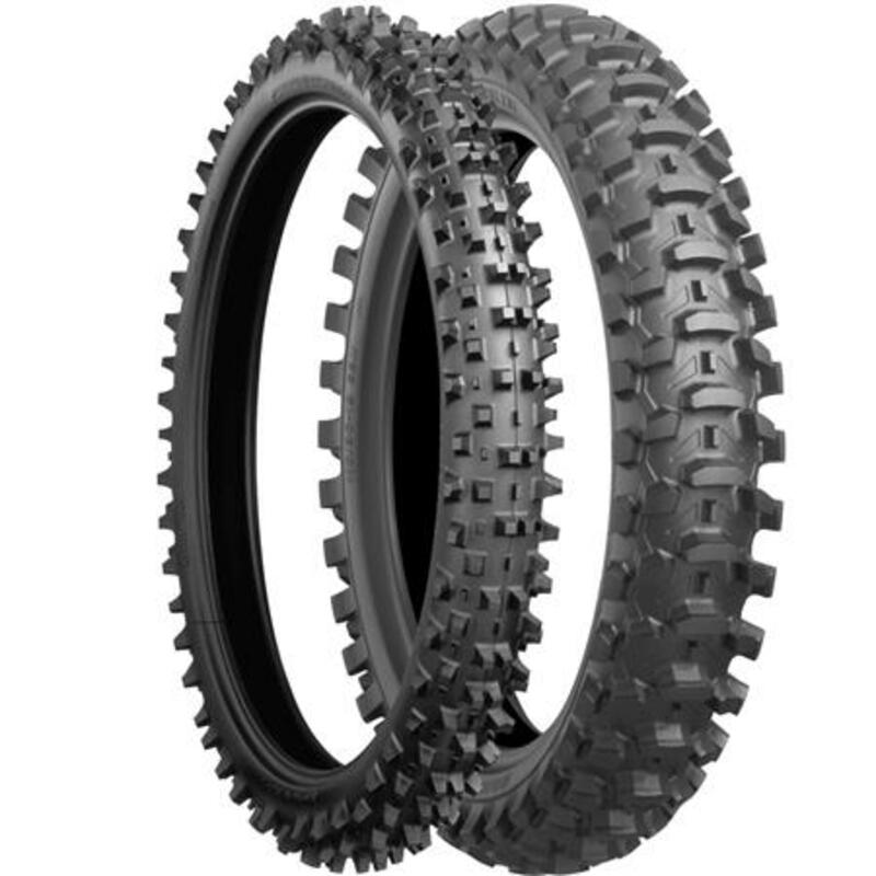 BRIDGESTONE Tyre BATTLECROSS X10 FRONT 80/100-21 NHS 51M TT