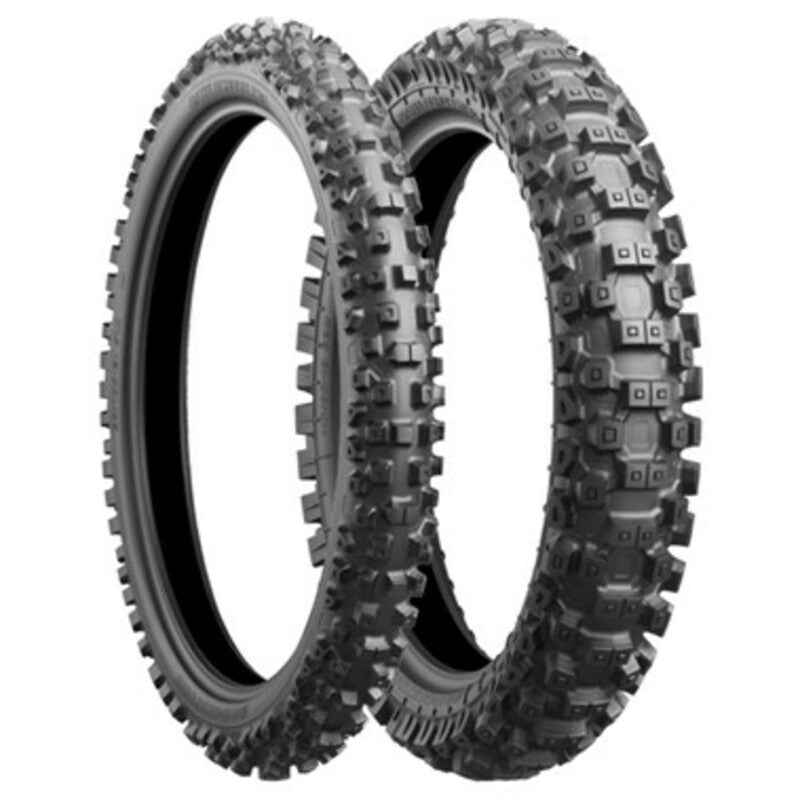 BRIDGESTONE Tyre BATTLECROSS X30 REAR 90/100-16 NHS 52M TT
