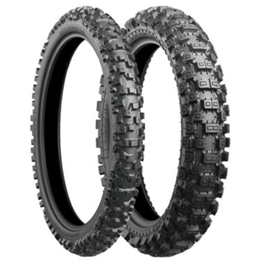 BRIDGESTONE Tyre BATTLECROSS X40 REAR 120/80-19 NHS 63M TT