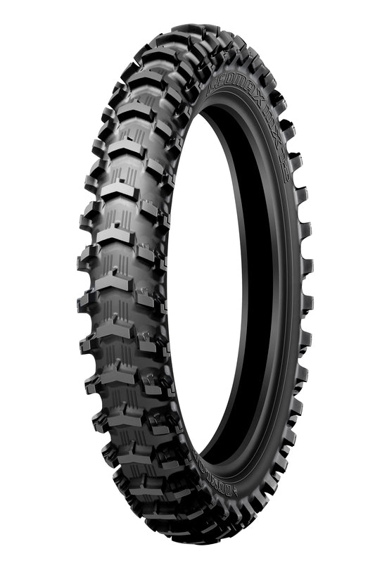 DUNLOP Tyre GEOMAX MX12 100/90-19 M/C NHS 57M TT