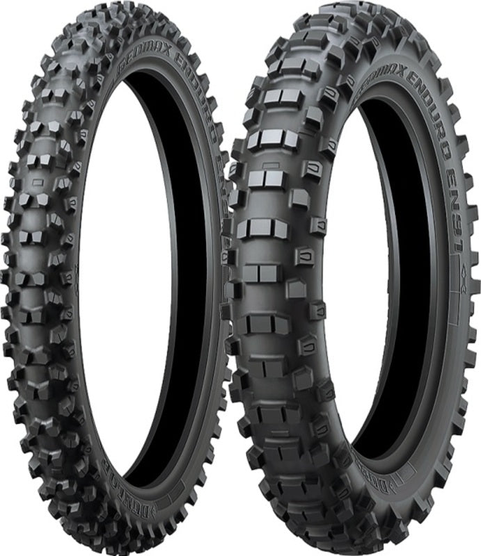 DUNLOP Tyre GEOMAX EN91F 90/90-21 M/C 54R TT