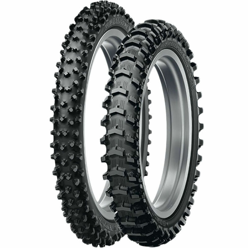 DUNLOP Tyre GEOMAX MX12 80/100-12 M/C NHS 41M TT