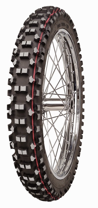MITAS Tyre C-21 STONEKING 90/90-14 NHS 46M TT PIT CROSS RED